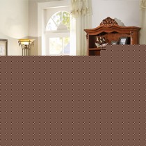 欧意居美式实木书柜,两门复古书橱,环保雕花书房储物柜