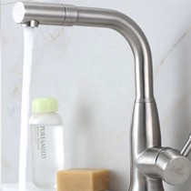 帝钢品牌冷热水龙头高贵典雅,304不锈钢面盆龙头经久耐用,型号LM14