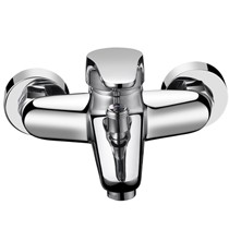 君泉高档合金冷热水龙头,家居浴室提拉式淋浴龙头,型号LT-T6119