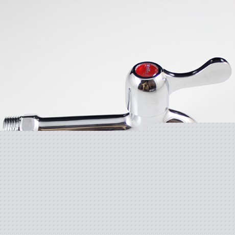 匡弘入墙式拖把池龙头,单冷式龙头合金电镀铬面制作,型号: KH-6B024