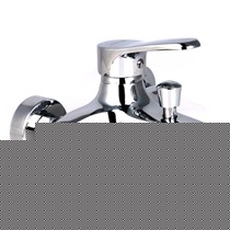 罗丽莎合金把手浴缸龙头,陶瓷阀芯无噪音浴缸水龙头,型号SD-14001