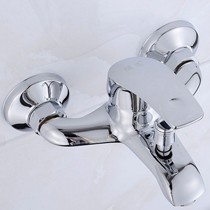 闻墨家居入墙式浴缸龙头,1094型冷热水龙头,59级精铜浴室龙头