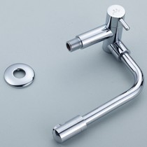 摩豪M8918入墙式拖把池龙头,全铜单冷水龙头,可拆卸水嘴人性化设计