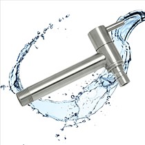 三创加长版不锈钢拖把池水龙头,多款精致造型,TSS-111入墙龙头