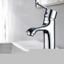 箭牌型号AE4102全铜水龙头,面盆冷热龙头,坐式单孔简约水龙头