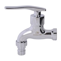 飞雕洗衣机水龙头,全铜镀铬FDS005,单冷水龙头出水量大