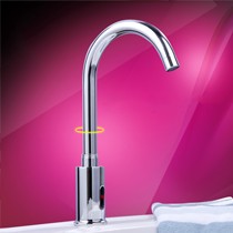 JMY-8818全自动感应水龙头,家美源智能感应冷热水龙头,红外线全铜洗手器