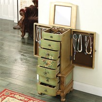 绿宜居创意多功能梳妆台,复古地中海田园梳妆台,型号JND003