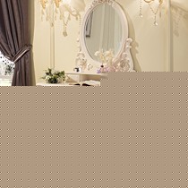 和购欧式奢华支架结构梳妆台,实木雕花组装梳妆台,型号FZT