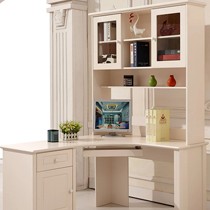 罗曼家园田园电脑桌,转角组合式办公桌,书桌时尚简约多功能