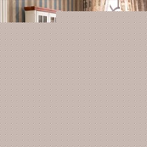 和购S201儿童书柜,地中海组装书桌,双门连体创意书桌柜