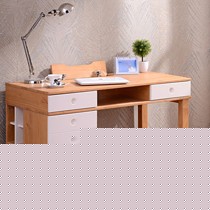 喜梦宝RD84050-0M1松木书桌,多功能电脑桌,多层储物原创书桌