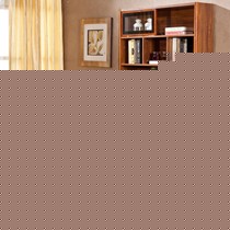 DOJUS度假式转角书桌椅组合,橡木电脑桌办公桌套装,型号: 9E08