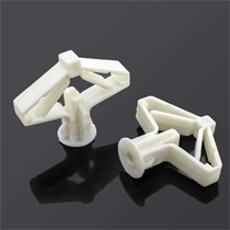 亿品塑PP膨胀管,高品质空心墙体涨塞,飞机形螺丝锚栓