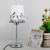 龙孚品牌不锈钢电镀台灯,现代简约节能台灯,型号: 80