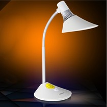 欧司朗小巧节能台灯,书房简单led台灯,5W现代时尚晶蕾LED护眼台灯