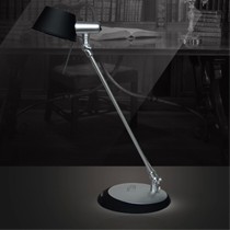 专业护眼现代欧司朗台灯,书房色温自然台灯,进口光源柏林卤素光源