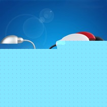 11W多维可调阅读台灯,OSRAM欧司朗写字护眼灯,现代节能理想台灯LED灯泡