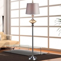 欧式时尚创意落地灯,艾登汇卧室靓丽透彻地灯,EA2057地灯CE认证灯头