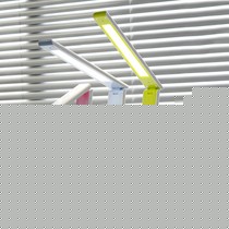 德力西折叠便携小台灯,儿童书房护眼LED台灯,三档调光现代风灯具