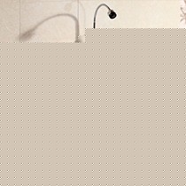 贵臣卫浴纯白整体洗衣柜,印花双门落地浴室柜,型号: 2078