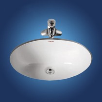 箭牌卫浴陶瓷台盆,卫生间台下盆,含台盆龙头型号: AP449