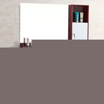 美伦艾特120橡木浴室柜,一体陶瓷盆浴室柜,悬挂式洗手盆柜组合