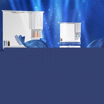 自然屹欧式雅致白色浴室柜,优质PVC清新自然卫浴柜,型号:801