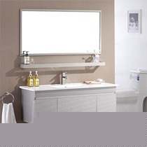 克丽菲儿卫浴柜洗脸盆,KL-8102不锈钢陶瓷盆,多功能悬挂式浴室柜