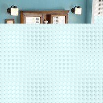 克丽菲儿实木色落地浴室柜组合,橡木雕花双盆洗脸柜,型号:M08