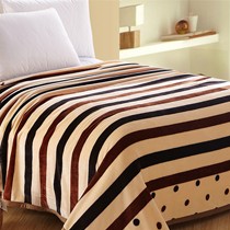 北极绒法兰绒毛毯,透气顺滑的保暖绒毯,货号 B452800215