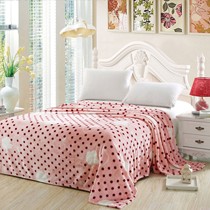 创梦欧式超柔珊瑚绒毛毯,亲肤保暖秋冬必备毯子