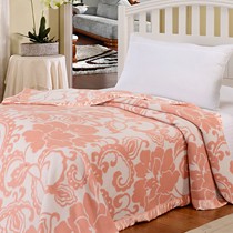 唐朝桑蚕丝毛毯,现代中式柔软亲肤午睡毯,蓬松舒适单双人春秋多用