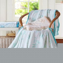 奈士迪竹纤维毯子,现代简约环保清凉毛巾被,爽滑亲肤午休毯,货号: P01D049