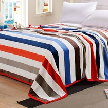 恒源祥多功能环保法兰绒毛毯,柔顺盖毯四季可用货号1AF-400c