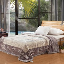 恒源祥拉舍尔双层毛毯,超柔加厚时尚多款,TZ-9238冬季盖毯