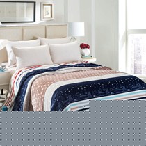 防静电微纤云丝毛毯,云貂绒面料空调盖毯,北极绒蓄热防寒毯mt00002