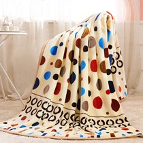 烫光工艺冬季毛毯,骄子爱防静电法兰绒盖毯,柔软细腻毯子mt23510