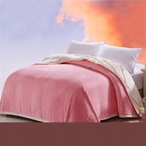 颗粒状绒面贴身毛毯,粉色贝贝绒亲肤毯,骄子爱抗静电丝毯BLS1208