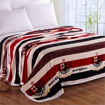 加厚保暖玉兔绒毛毯,骄子爱防静电工艺盖毯,双面活性印染毯子mt23516