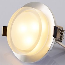 凯瑟利时尚环保铝质筒灯,透明高散热LED过道灯,型号: 1452