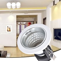 nVc/雷士牌节能筒灯,NDL3135白色客厅用合金筒灯,15w天花筒灯