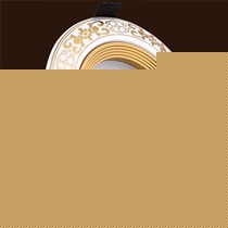 万鑫牌现代陶艺筒灯,M005型LED花艺客厅筒灯,中西合璧原创设计