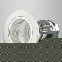 高质拉丝不锈钢节能灯,雷士NDL3125PSN系列嵌入式过道筒灯