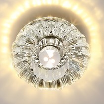 世源灯具CL9095水晶过道筒灯, LED简欧造型低碳环保