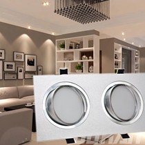 欧翰照明品牌LED客厅筒灯,长方形的节能环保护眼筒灯,型号OH-B-025