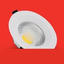 图拉品牌15W过道筒灯,高透防眩光玻璃面板设计,LED光源芯片显色性高