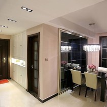 邦德士6W黑色长方形过道筒灯,台湾高亮LED贴片灯珠,进口PC透镜透光率高