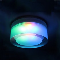 TCL有机玻璃筒灯,6w正白光卧室家居灯饰照明,系列KD-T2068-