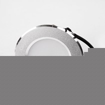 欧普照明简约客厅LED筒灯,3W超薄纯铝天花灯,型号12-LE-42593